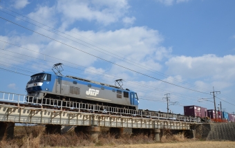 JR貨物 EF210形 EF210-15 鉄道フォト・写真 by シーホース21さん 竜野駅：2022年02月25日11時ごろ