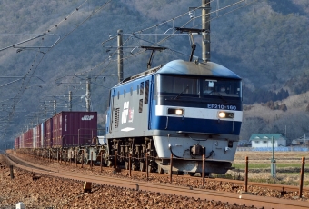 JR貨物 EF210形 EF210-160 鉄道フォト・写真 by シーホース21さん 上郡駅 (JR)：2022年02月25日15時ごろ