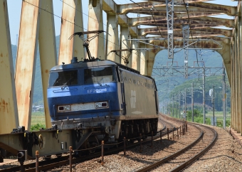 JR貨物 EF200形 EF200-4 鉄道フォト・写真 by シーホース21さん 有年駅：2016年05月21日13時ごろ