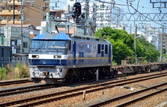 JR貨物 EF210形 EF210-322 鉄道フォト・写真 by シーホース21さん 東淀川駅：2022年05月24日13時ごろ