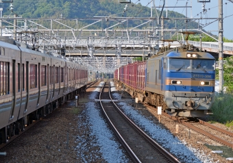 JR貨物 EF510形 EF510-504 鉄道フォト・写真 by シーホース21さん 島本駅：2022年05月24日16時ごろ