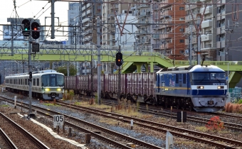 JR貨物 EF210形 EF210-339 鉄道フォト・写真 by シーホース21さん 東淀川駅：2022年11月24日14時ごろ