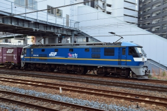 JR貨物 EF210形 EF210-301 鉄道フォト・写真 by シーホース21さん 東淀川駅：2022年11月24日14時ごろ