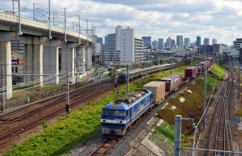 JR貨物 EF210形 EF210-4 鉄道フォト・写真 by シーホース21さん 加島駅：2022年11月24日12時ごろ