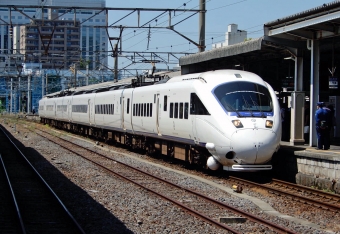 JR九州885系電車 かもめ 鉄道フォト・写真 by シーホース21さん ：2019年05月03日20時ごろ
