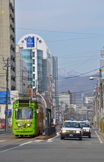 札幌市電210形 鉄道フォト・写真