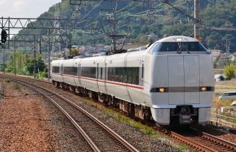 JR西日本289系電車 こうのとり（回送） 鉄道フォト・写真 by シーホース21さん 島本駅：2021年10月08日10時ごろ
