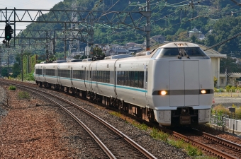 JR西日本289系電車 くろしお（回送） 鉄道フォト・写真 by シーホース21さん 島本駅：2021年10月08日11時ごろ