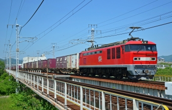 JR貨物 EF510形 EF510-6 鉄道フォト・写真 by シーホース21さん 網干駅：2023年05月09日10時ごろ