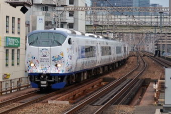 JR西日本281系電車 はるか 鉄道フォト・写真 by シーホース21さん 野田駅 (JR)：2023年05月29日12時ごろ