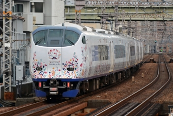 JR西日本281系電車 はるか 鉄道フォト・写真 by シーホース21さん 野田駅 (JR)：2023年05月29日12時ごろ