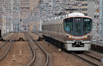 JR西日本323系電車 鉄道フォト・写真 by シーホース21さん 野田駅 (JR)：2023年05月29日12時ごろ