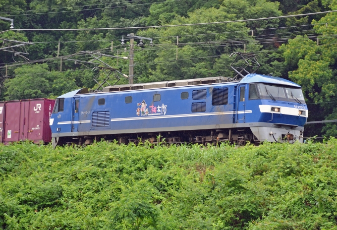 JR貨物 EF210形 EF210-2 鉄道フォト・写真 by シーホース21さん 上郡駅 (JR)：2021年06月12日12時ごろ