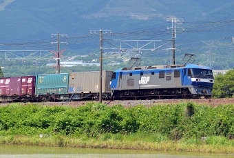 JR貨物 EF210形 EF210-3 鉄道フォト・写真 by シーホース21さん 柏原駅 (滋賀県)：2015年06月06日12時ごろ
