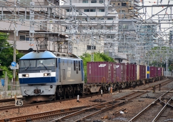 JR貨物 EF210形 EF210-18 鉄道フォト・写真 by シーホース21さん 須磨駅：2023年06月23日10時ごろ