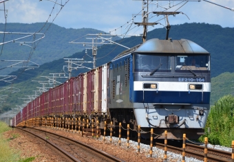 JR貨物 EF210形 EF210-164 鉄道フォト・写真 by シーホース21さん 上郡駅 (JR)：2020年08月29日10時ごろ