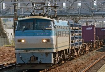JR貨物 EF66形 EF66-125 鉄道フォト・写真 by シーホース21さん 清洲駅：2013年10月27日12時ごろ