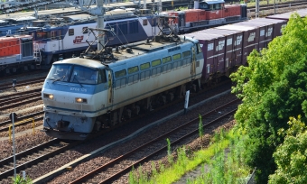 JR貨物 EF66形 EF66-126 鉄道フォト・写真 by シーホース21さん 稲沢駅：2014年07月20日15時ごろ