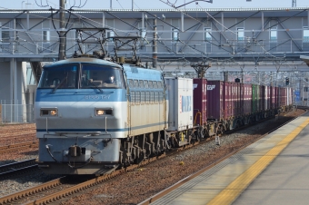 JR貨物 EF66形 EF66-127 鉄道フォト・写真 by シーホース21さん 清洲駅：2013年03月23日15時ごろ
