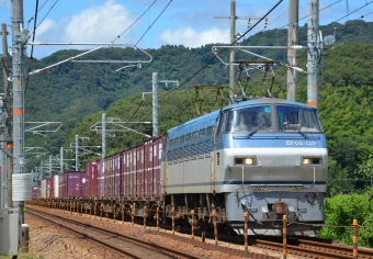 JR貨物 EF66形 EF66-129 鉄道フォト・写真 by シーホース21さん 上郡駅 (JR)：2015年08月22日12時ごろ