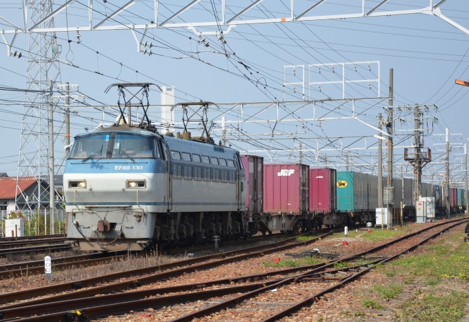 JR貨物 EF66形 EF66-130 鉄道フォト・写真 by シーホース21さん 清洲駅：2015年10月24日11時ごろ