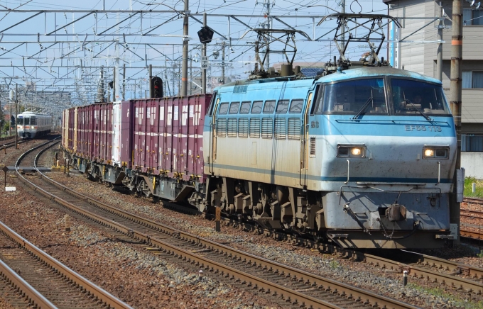 JR貨物 EF66形 EF66-113 鉄道フォト・写真 by シーホース21さん ：2014年04月05日13時ごろ