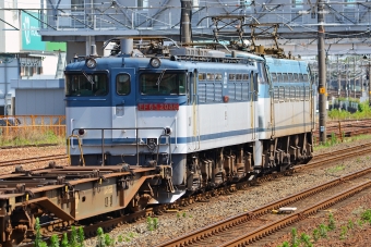 JR貨物 EF65形 EF65-2086 鉄道フォト・写真 by シーホース21さん 清洲駅：2014年07月20日14時ごろ