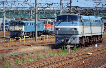JR貨物 EF66形 EF66-123 鉄道フォト・写真 by シーホース21さん 稲沢駅：2014年07月20日15時ごろ