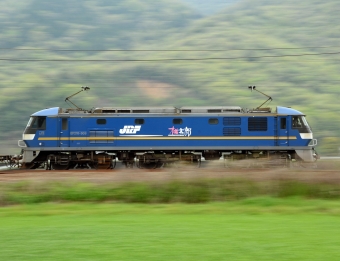 JR貨物 EF210形 EF210-303 鉄道フォト・写真 by シーホース21さん 有年駅：2019年04月19日13時ごろ