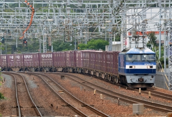 JR貨物 EF210形 EF210-14 鉄道フォト・写真 by シーホース21さん 須磨駅：2023年07月12日13時ごろ
