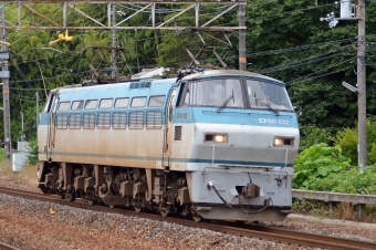 JR貨物 EF66形 EF66-132 鉄道フォト・写真 by シーホース21さん 山崎駅 (京都府)：2013年06月30日12時ごろ