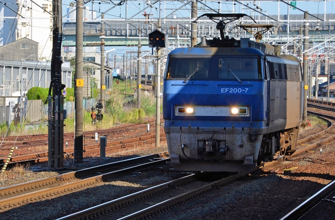 JR貨物 EF200形 EF200-7 鉄道フォト・写真 by シーホース21さん 清洲駅：2015年06月06日16時ごろ