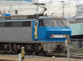 JR貨物 EF200形 EF200-9 鉄道フォト・写真 by シーホース21さん 尼崎駅 (JR)：2008年03月20日13時ごろ