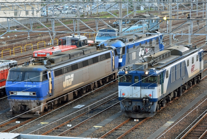 JR貨物 EF200形 EF200-10 鉄道フォト・写真 by シーホース21さん 稲沢駅：2014年07月20日17時ごろ