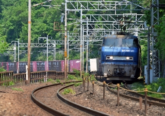 JR貨物 EF200形 EF200-20 鉄道フォト・写真 by シーホース21さん 熊山駅：2017年05月14日13時ごろ