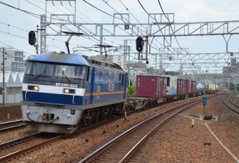 EF210-323 鉄道フォト・写真