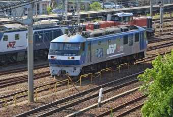 JR貨物 EF210形 EF210-107 鉄道フォト・写真 by シーホース21さん 稲沢駅：2014年07月20日15時ごろ