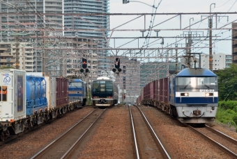 JR貨物 EF210形 EF210-315 鉄道フォト・写真 by シーホース21さん 摂津富田駅：2023年08月31日14時ごろ