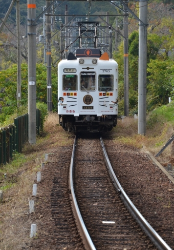 和歌山電鐵2270形電車 たま電車 2705 鉄道フォト・写真 by シーホース21さん 大池遊園駅：2014年10月25日13時ごろ