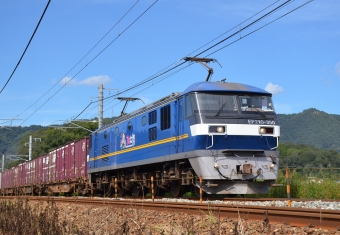 JR貨物 EF210形 EF210-350 鉄道フォト・写真 by シーホース21さん 有年駅：2023年10月04日13時ごろ