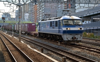 JR貨物 EF210形 EF210-106 鉄道フォト・写真 by シーホース21さん 東淀川駅：2023年10月13日15時ごろ