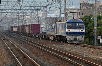 JR貨物 EF210形 EF210-336 鉄道フォト・写真 by シーホース21さん 西宮駅 (JR)：2023年10月25日14時ごろ