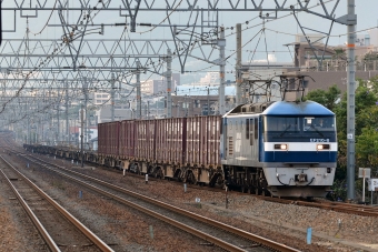 JR貨物 EF210形 EF210-8 鉄道フォト・写真 by シーホース21さん 西宮駅 (JR)：2023年10月25日14時ごろ