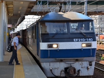 JR貨物 EF210形 EF210-140 鉄道フォト・写真 by シーホース21さん 稲沢駅：2014年07月20日15時ごろ