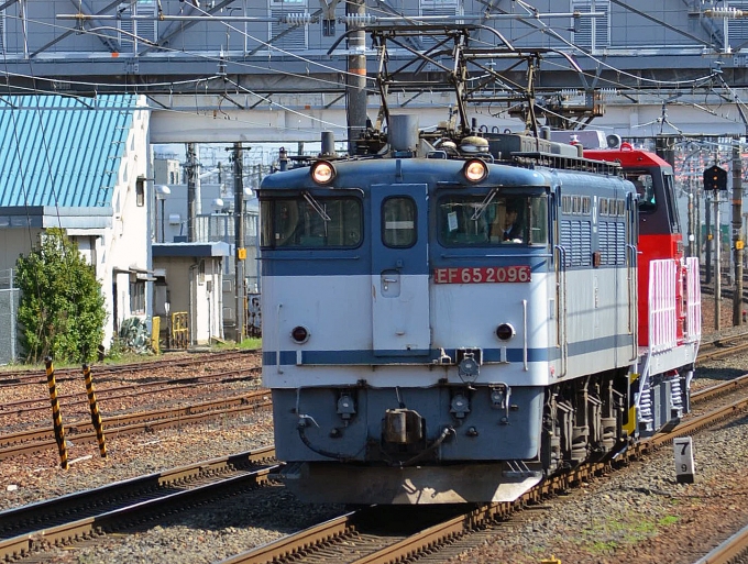 JR貨物 国鉄EF65形電気機関車 EF65-2096 鉄道フォト・写真 by シーホース21さん 清洲駅：2014年04月05日14時ごろ