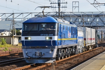 JR貨物 EF210形 EF210-358 鉄道フォト・写真 by シーホース21さん 清洲駅：2023年11月15日14時ごろ