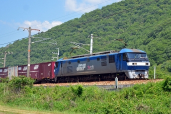 JR貨物 EF210形 EF210-114 鉄道フォト・写真 by シーホース21さん 上郡駅 (JR)：2016年05月21日10時ごろ