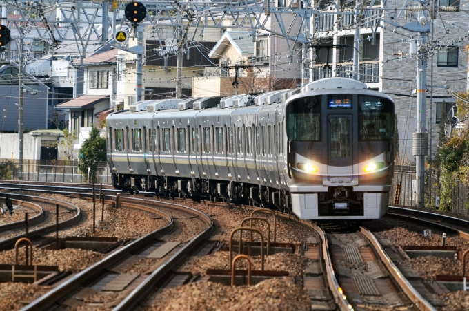 JR西日本225系電車 鉄道フォト・写真 by シーホース21さん さくら夙川駅：2023年12月20日13時ごろ
