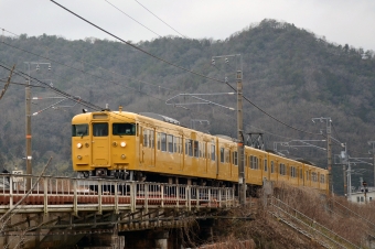 JR西日本 国鉄113系電車 鉄道フォト・写真 by シーホース21さん ：2024年02月15日12時ごろ