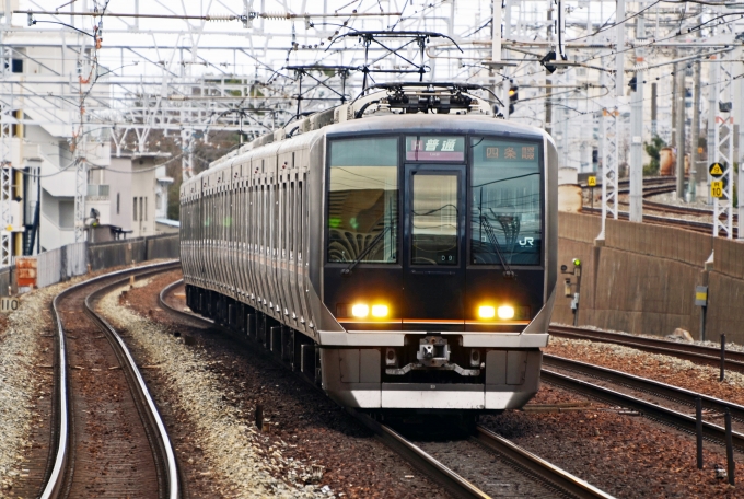 JR西日本321系電車 鉄道フォト・写真 by シーホース21さん 垂水駅：2024年02月27日12時ごろ